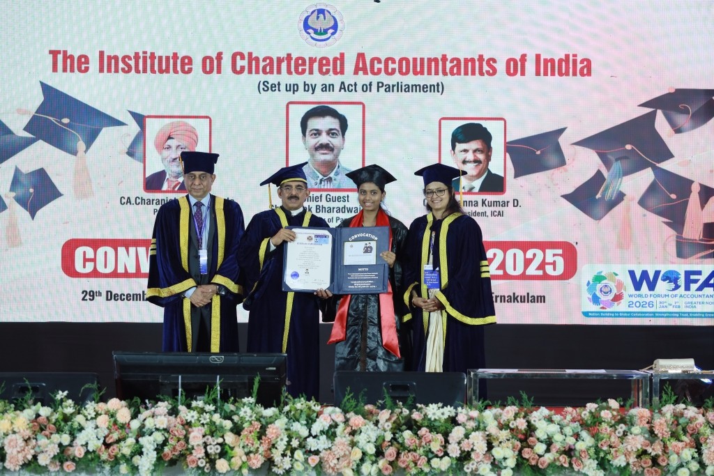 ICAI Convocation December 2025